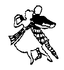 Clipart: two Scottish Dancers